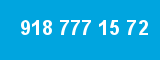 918 777 15 72